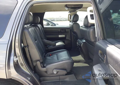 2021 Toyota Sequoia Trd Sport из США, поврежденный, VIN 5TDCY5B17MS185725